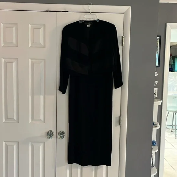 jones new york dress black Jones New York beaded dress size 12 Black